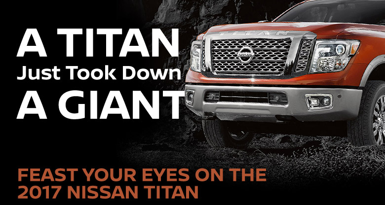 A Titan Took Down a Giant