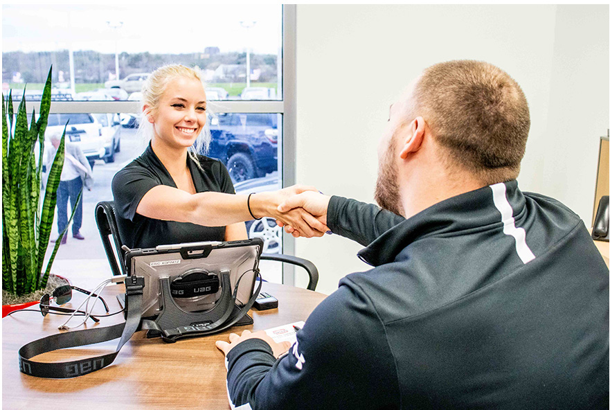 sales professional
