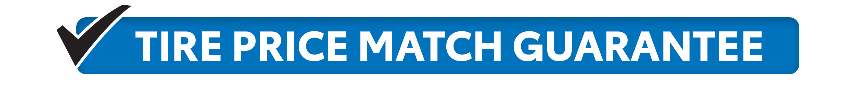 Tire Price Match Guarantee