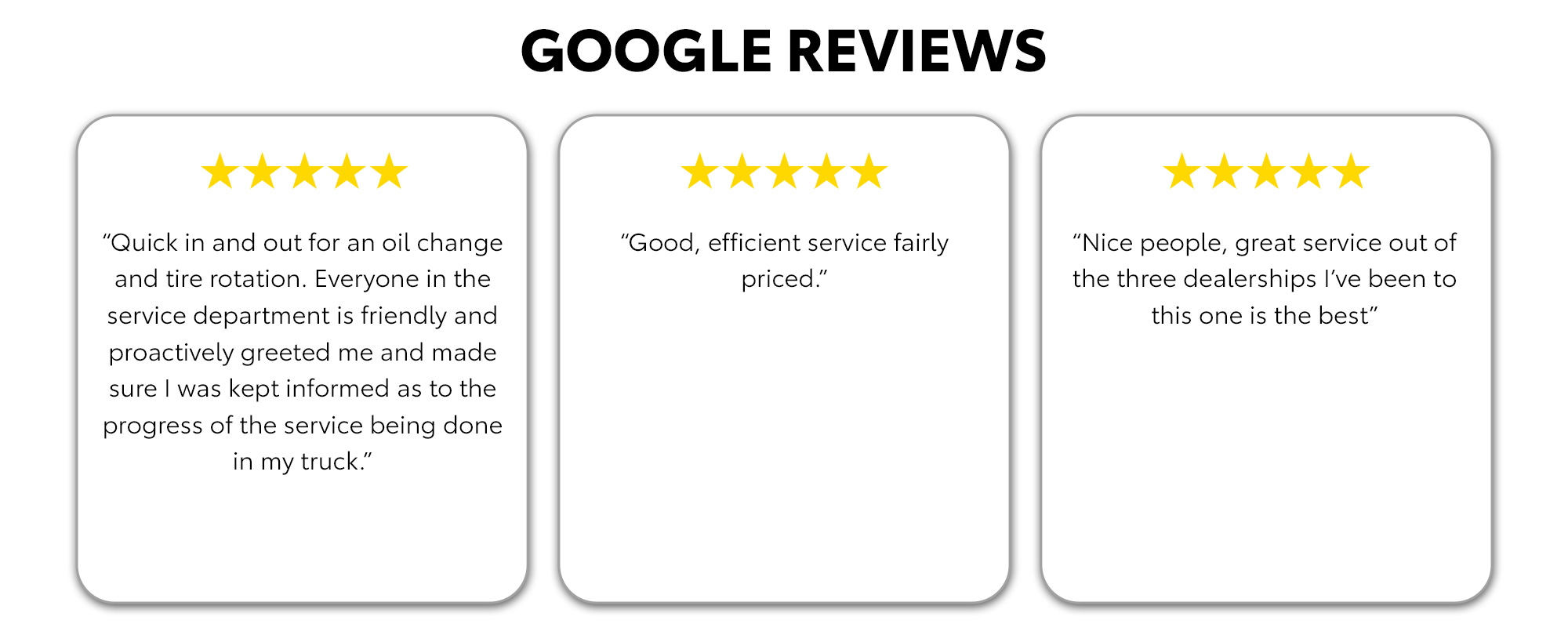 Google Reviews