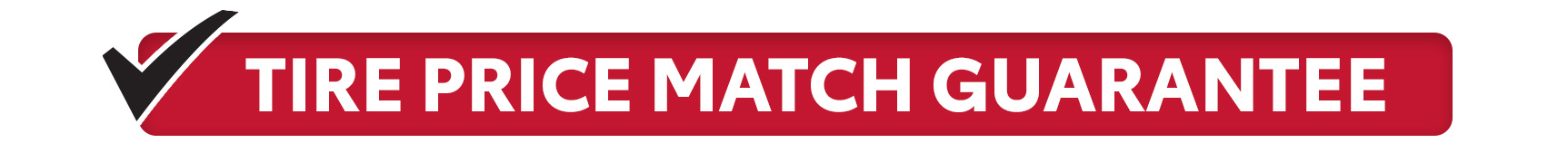 Tire Price Match Guarantee
