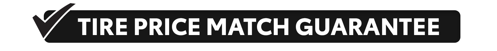 Tire Price Match Guarantee