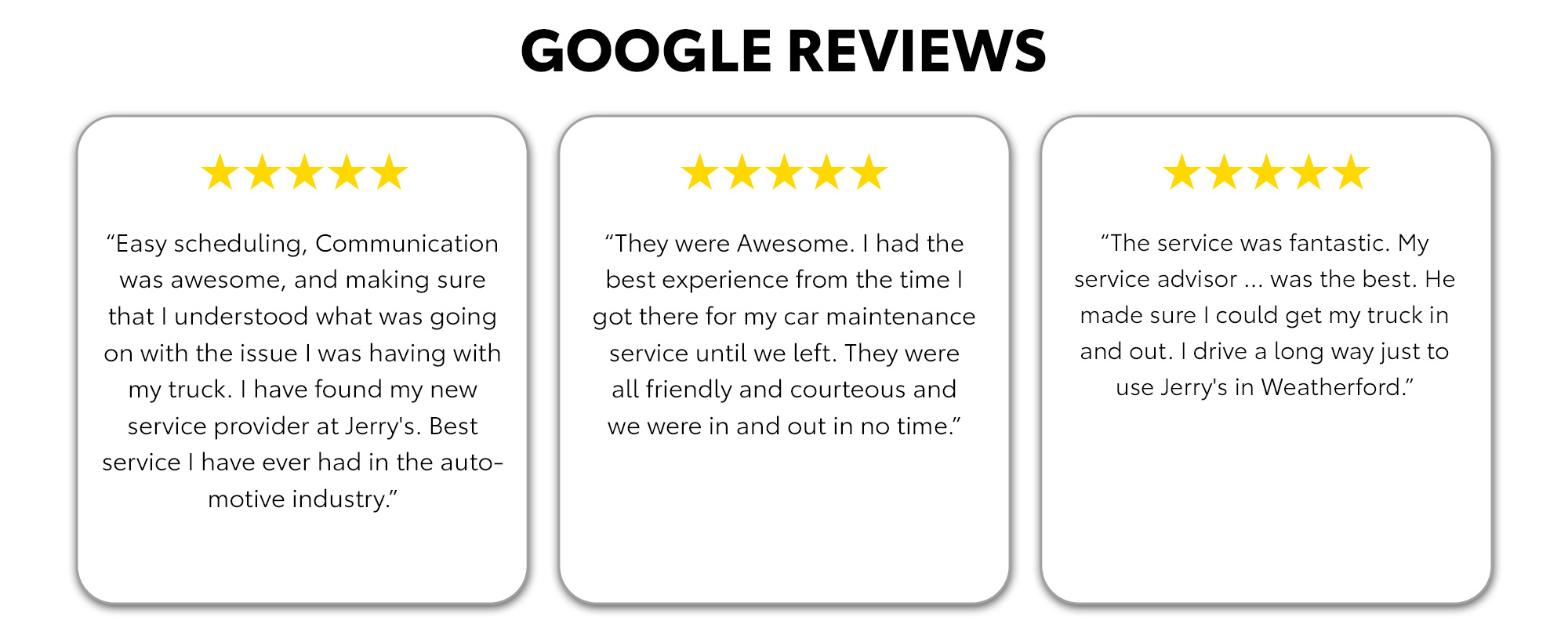 Google Reviews