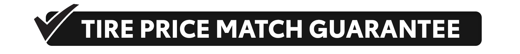 Tire Price Match Guarantee