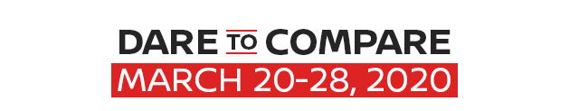 Dare to Compare 2020 Titan Logo