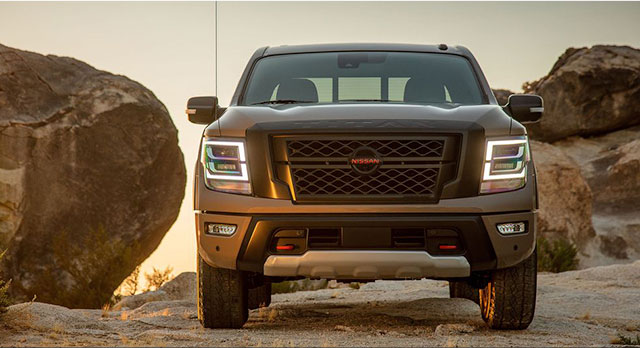 2020 Titan Truck