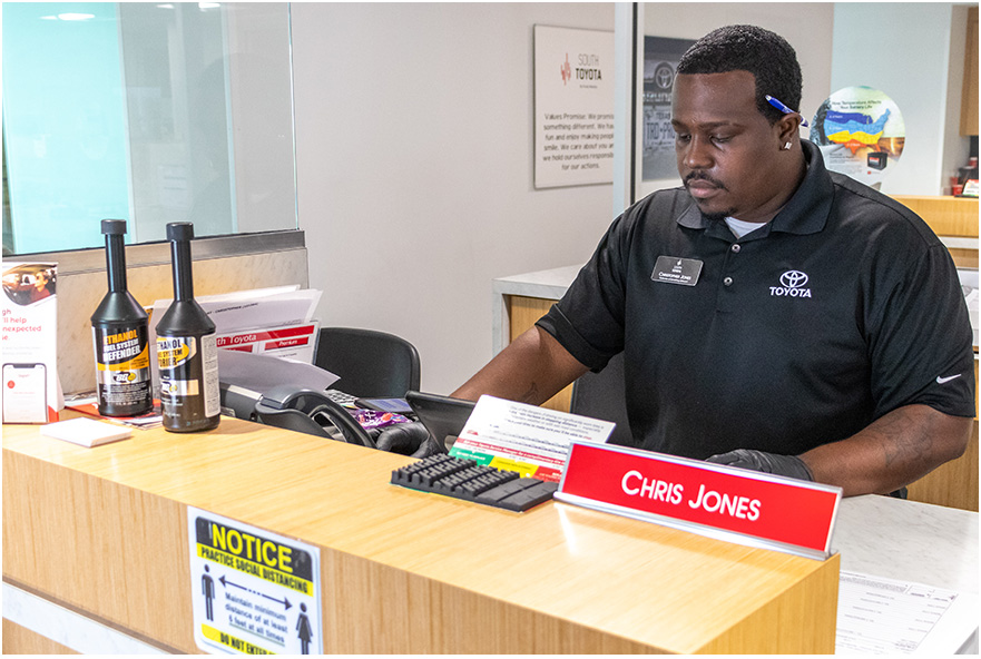 Service Advisor