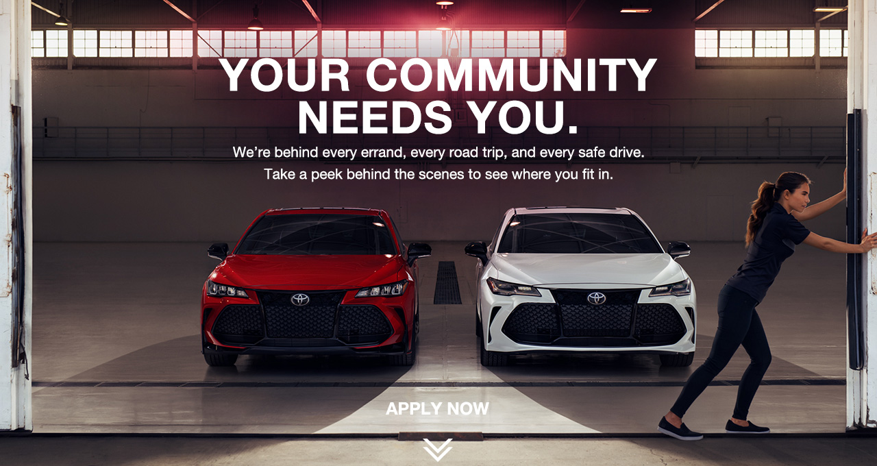 YOUR COMMUNITY NEEDS YOU