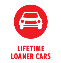 Lifetime Loaner Cars