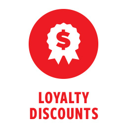 Loyalty Discounts