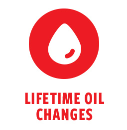 Lifetime Oil Changes