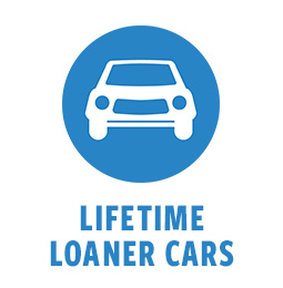 Lifetime Loaner Cars