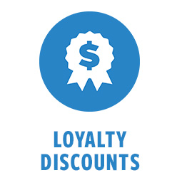 Loyalty Discounts