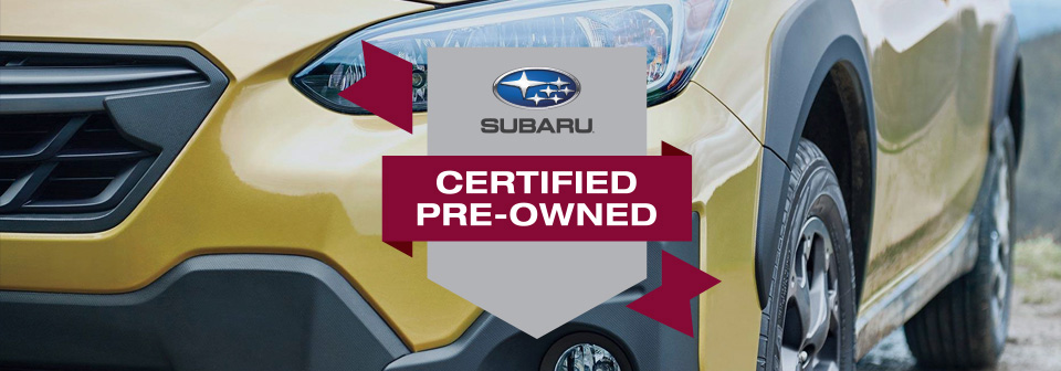 Subaru Certified Preowned