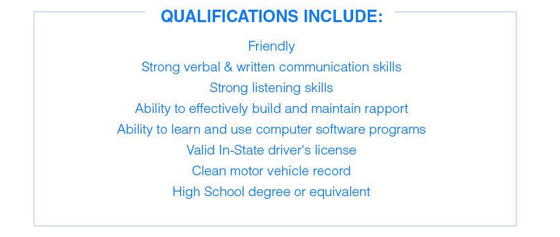 Qualifications Include