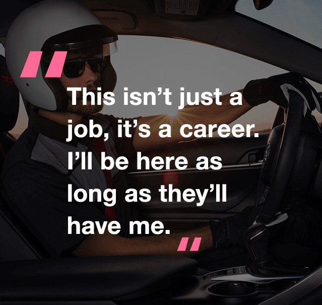 We care for customers' cars like they're ours. Gettel makes you feel like you're at home.