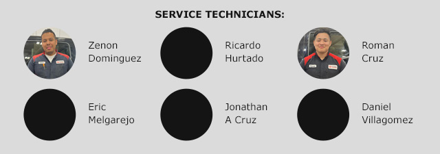 Service Technicians