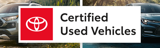 Certified Used Vehicles