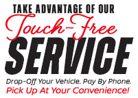 Touch Free Service