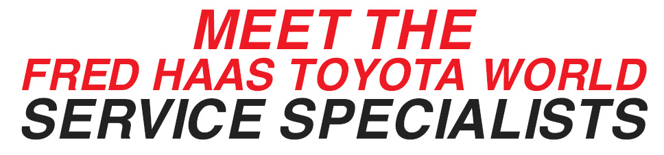 Service Specialists