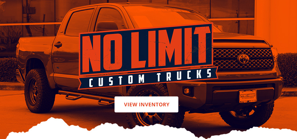 No Limits Custom Trucks
