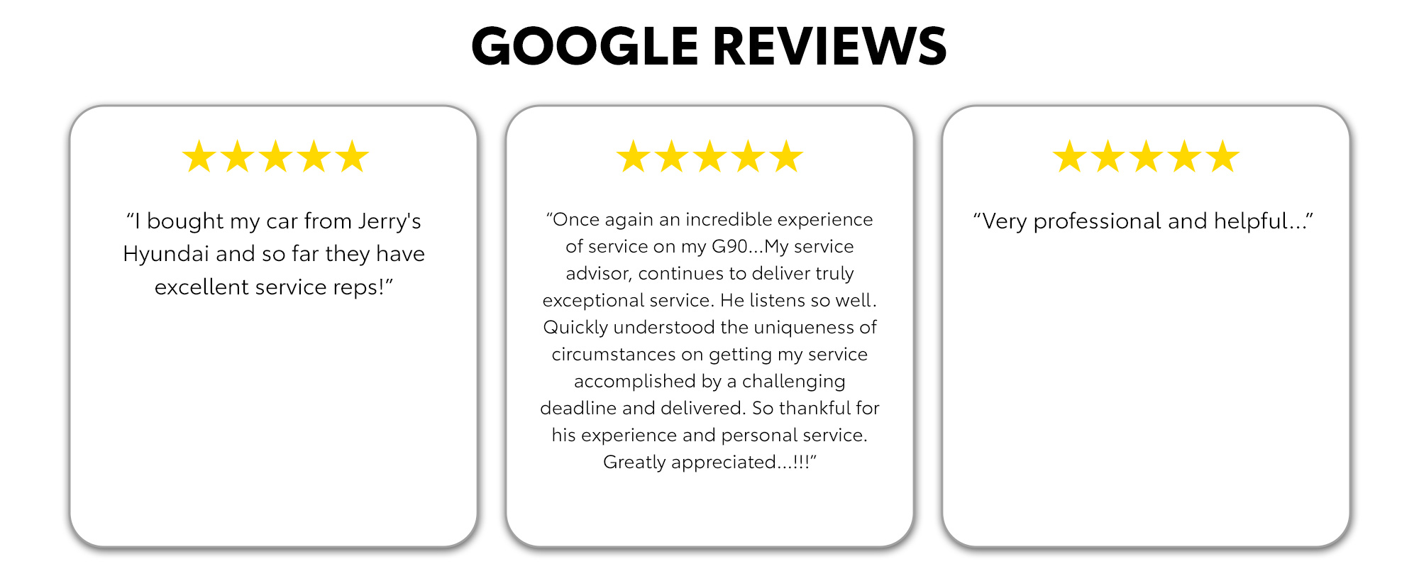 Google Reviews