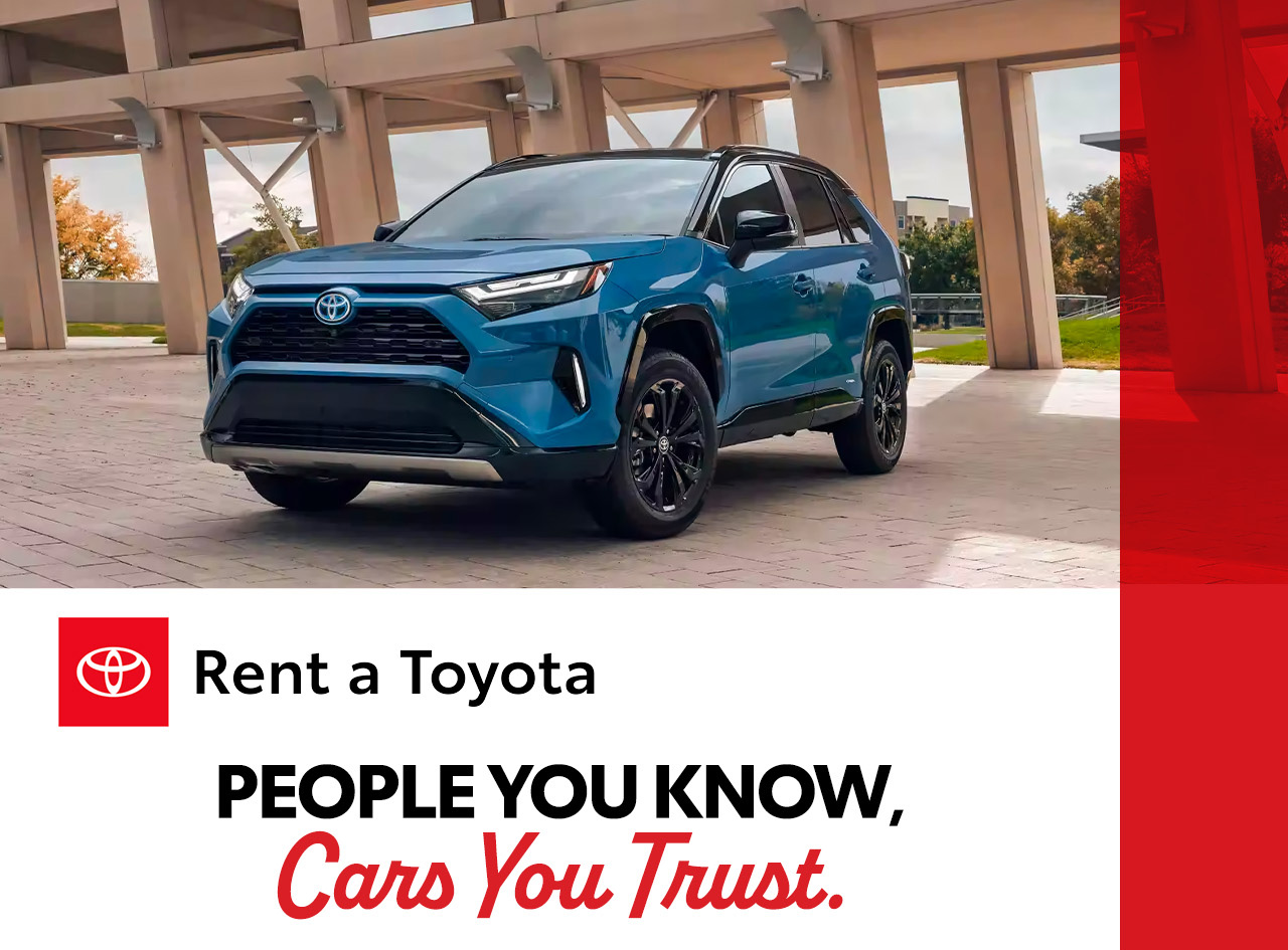 Rent A Toyota Near Me | Covington, LA | Northshore Toyota