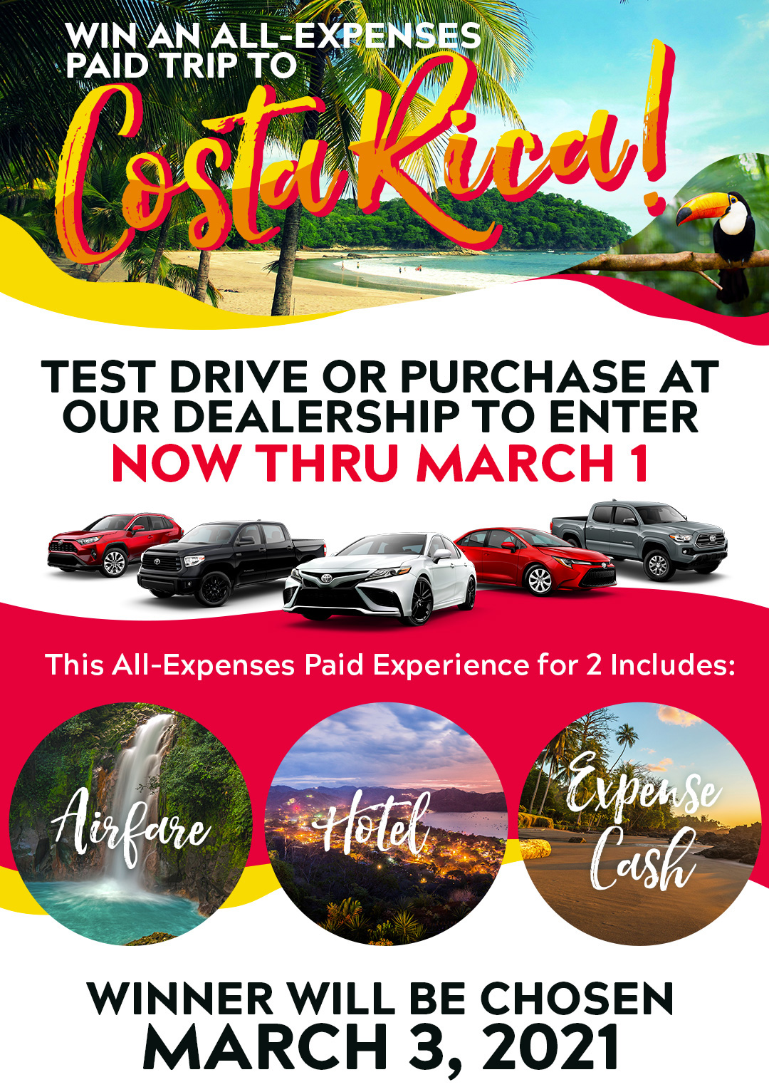 Costa Rica Sweepstakes