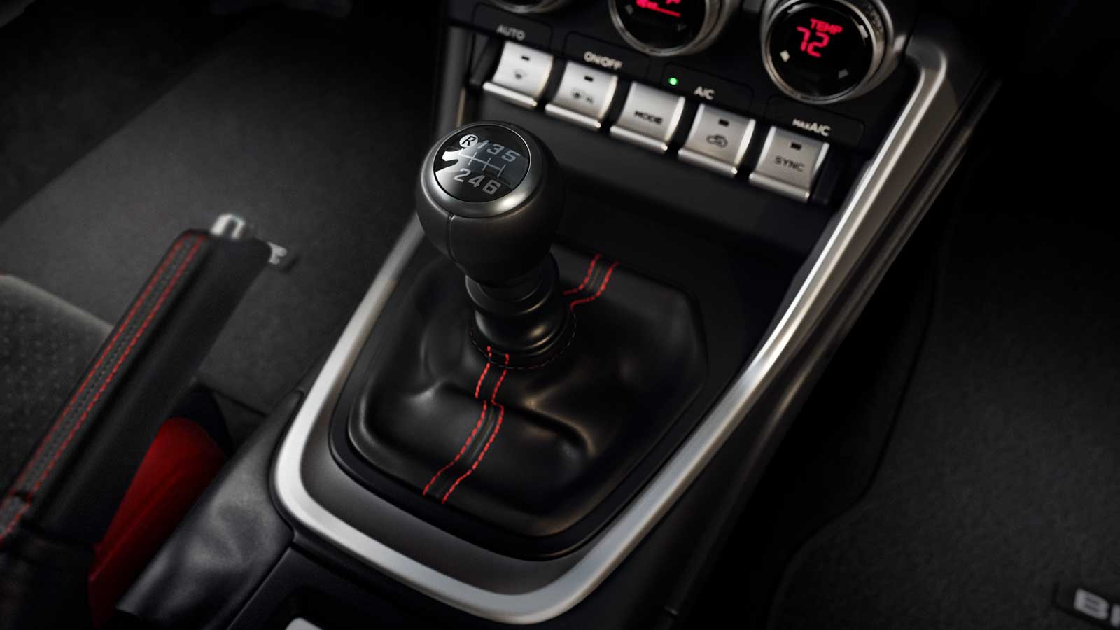 2026 Subaru BRZ standard 6-speed manual shifter near Austin, TX