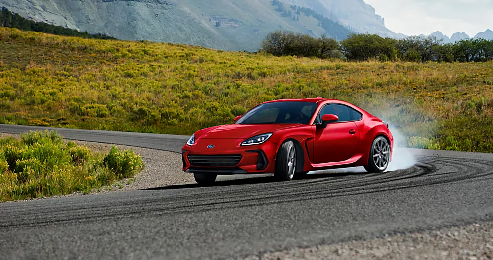 2026 Subaru BRZ Limited in Ignition Red for sale near me in Buda, TX
