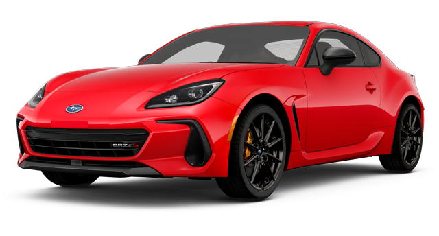 2026 Subaru BRZ tS shown in Ignition Red for sale near me in Buda, TX