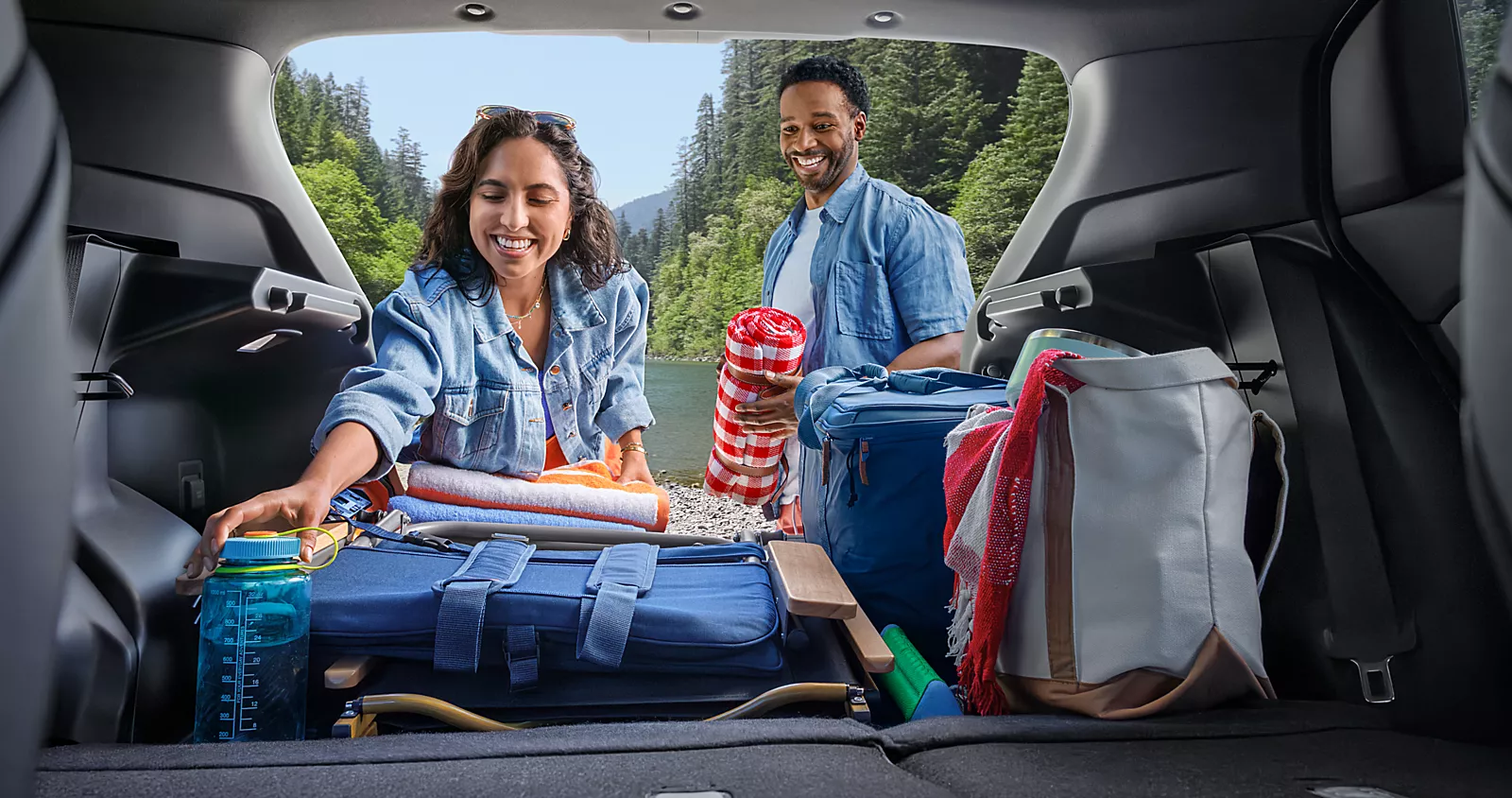 2026 Subaru Uncharted 60/40-split fold-down rear seatbacks and spacious cargo area for sale in Buda, TX