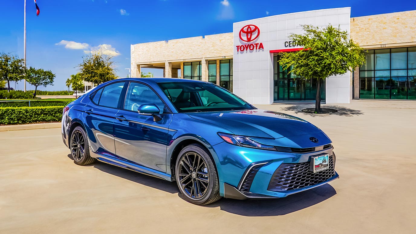 Heavy Metal 2026 Toyota Camry XSE Hybrid near Leander, TX