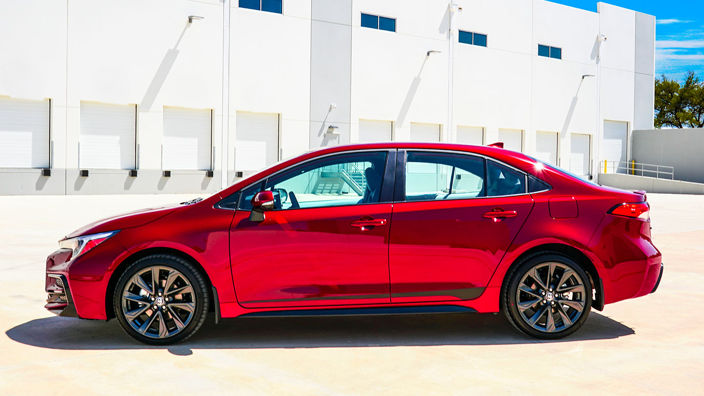 New red 2026 Toyota Corolla Hybrid SE AWD for Sale Near Austin, TX