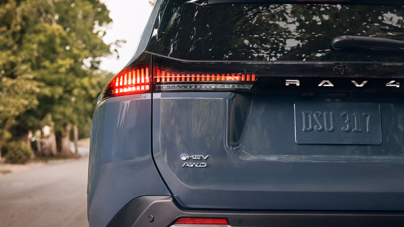 All-New 2026 RAV4 Limited Rear Hatch HEV Near Pflugerville, TX