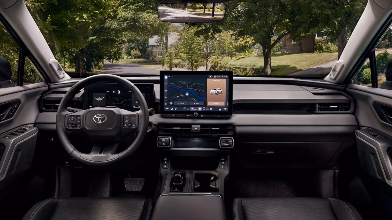 All-New 2026 RAV4 Limited Interior Dashboard Nearby Round Rock, TX