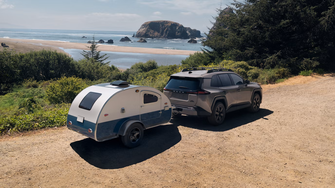 2026 Toyota RAV4 Towing Camper in Cedar Park, TX
