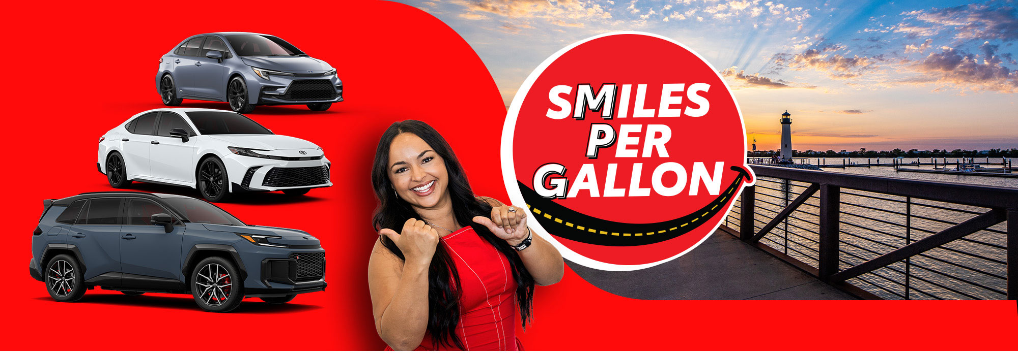 Smile Per Gallon